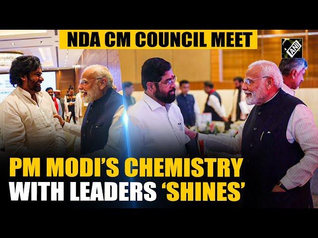 PM Modi’s chemistry with leaders ‘shines’ at NDA Chief Ministers’ council meeting in Chandigarh