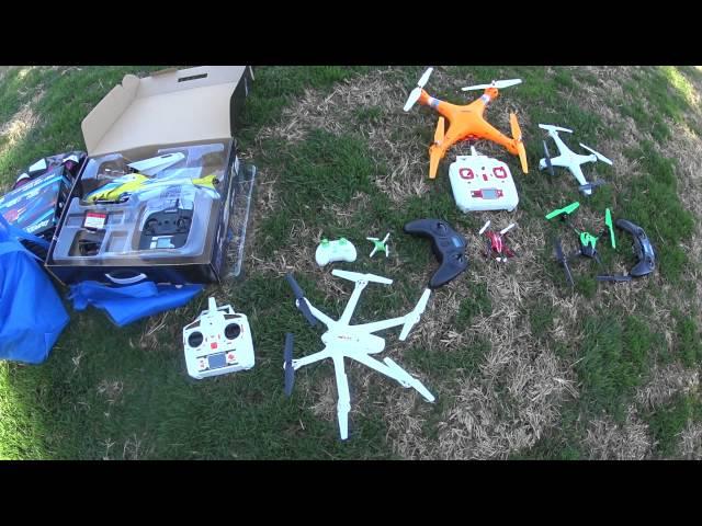 Maiden Flight of My Syma X5C 1 BNF