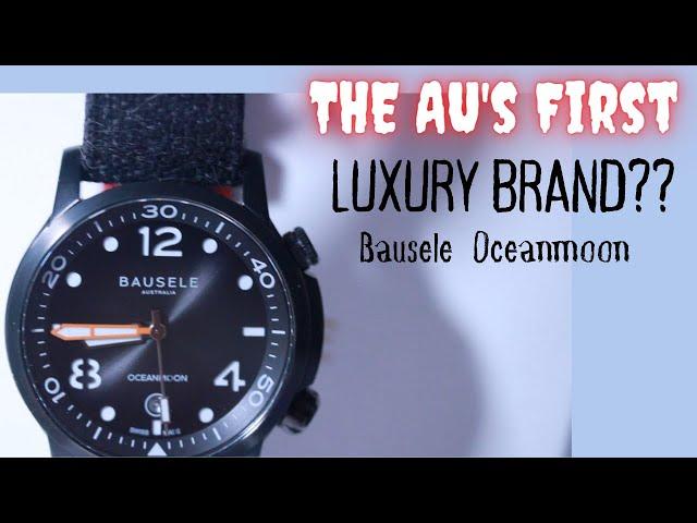 The Au's First Luxury Brand?! - Bausele Ocean Moon Review #bauselewatches #bausele