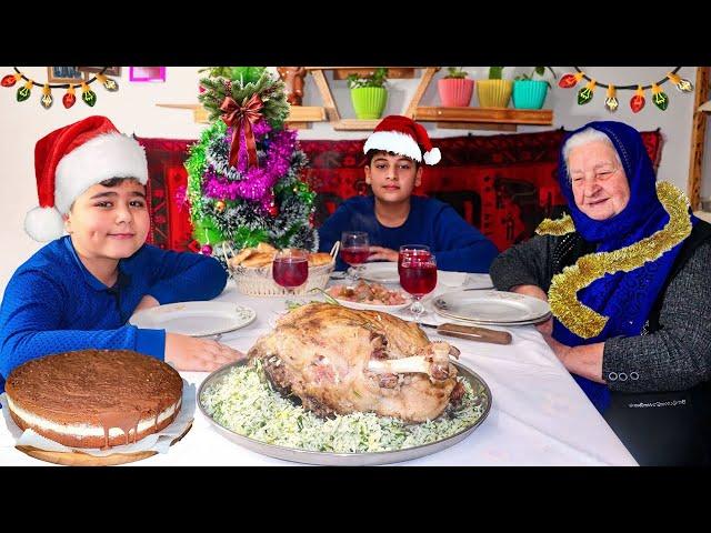 Nəvələrimə QUZU QABIRĞASINDAN PLOV bişirdikYeni ilə hazırlaşdıq