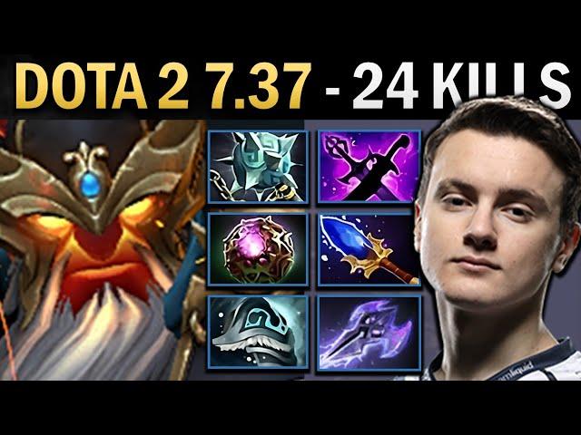 Ember Spirit Gameplay Miracle with 24 Kills and Octarine   Dota 7 37