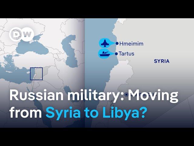 Future of Russian military bases in Syria in doubt | DW News