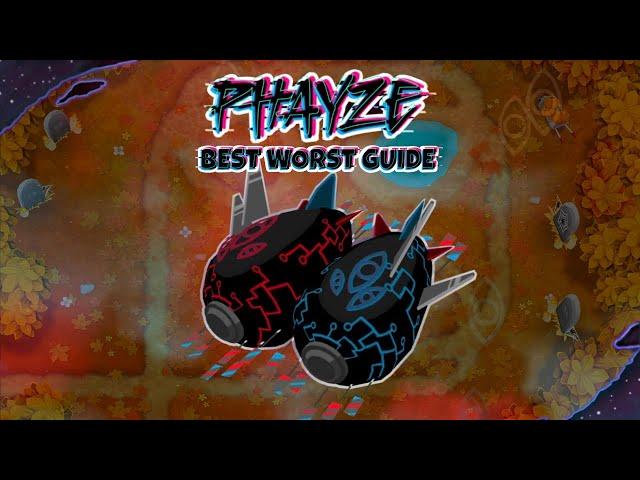 Elite PHAYZE Boss Guide — No Monkey Knowledge — In The Loop (BTD6)