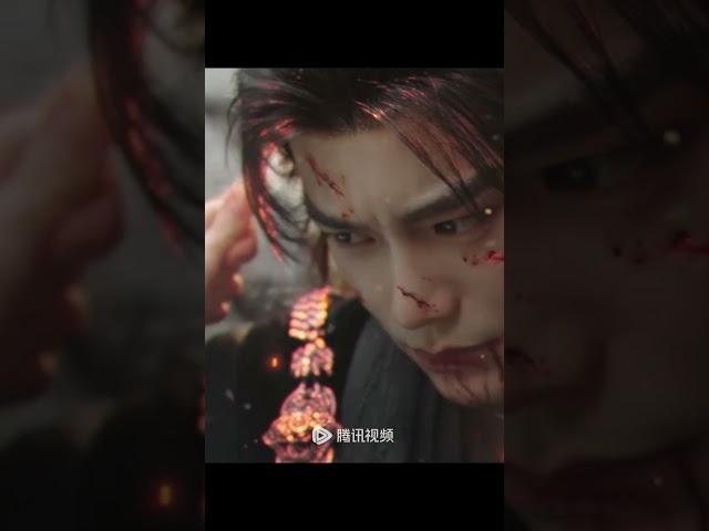 As he transforms into demon#永夜星河 #LoveGameinEasternFantasy #虞书欣 #丁禹兮 #estheryu #yushuxin #dingyuxi