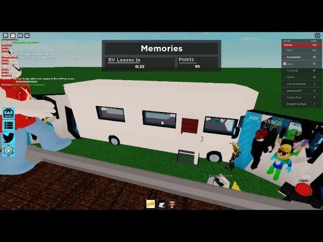 ROBLOX Meme Rv - Memories