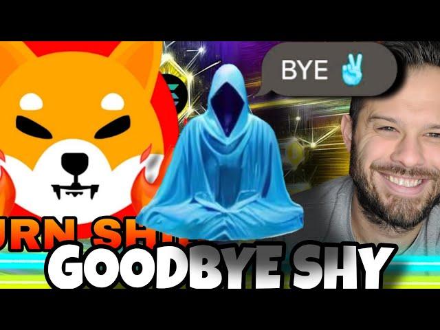 Shiba Inu Coin | Shytoshi Says Goodbye! He's Done With SHIB