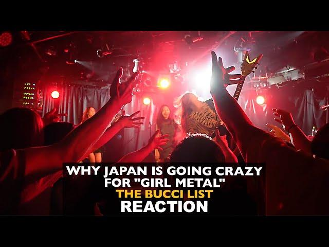 Brothers REACT to Girl Metal In Japan: The Bucci List Documentary