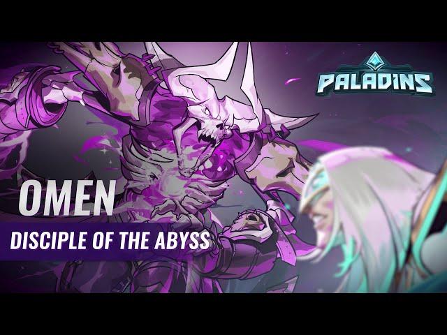 Paladins - Champion Teaser - Omen, Disciple of the Abyss