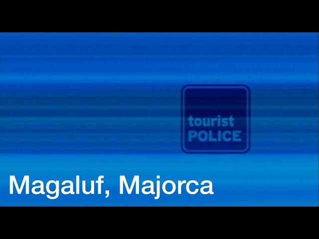 Tourist Police Channel 4 TV series - Magaluf, Majorca