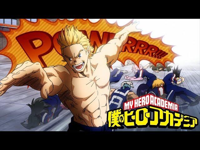 Class 1-A vs Mirio | My Hero Academia