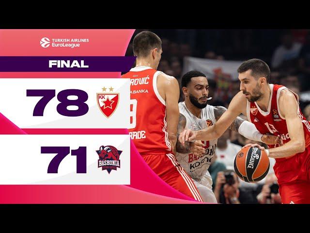 Second-Half Turnaround CHANGES the GAME | Crvena Zvezda - Baskonia | BASKETBALL HIGHLIGHTS R2 24-25