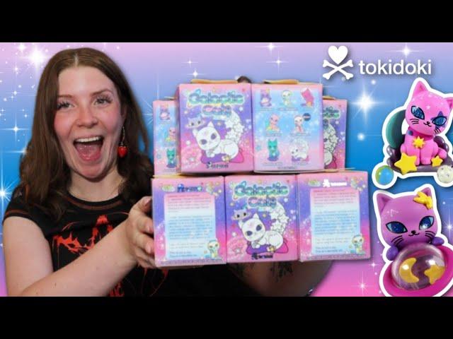 Tokidoki Galactic Cats MYSTERY FIGURE UNBOXING