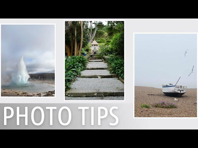 Holiday Photography Tips for Improving Your Photos | Composition | My Midlife Story