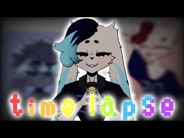 Meme Collab( with Covi Ji) - Time Lapse