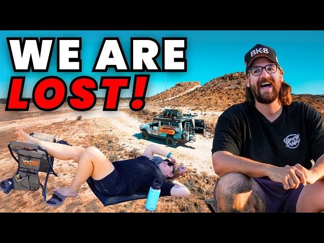 WIKICAMPS WAS WRONG! - Outback QLD Off-grid FREE camping, 4x4, Caravan lap of Australia