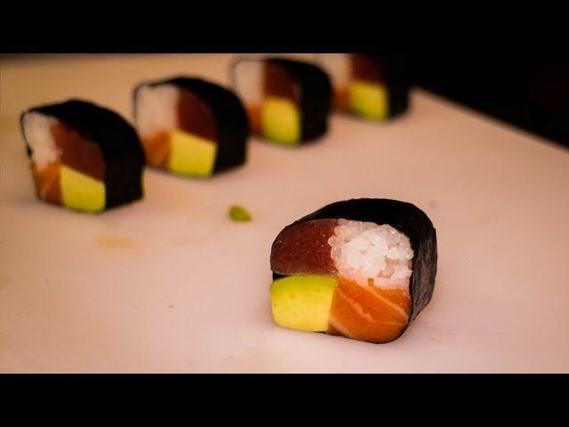 Maki sushi recipe - Japanese food recipe - Four seasons sushi roll