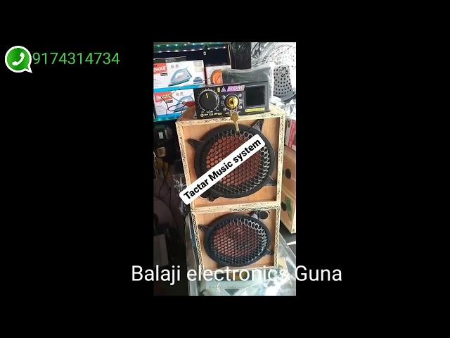 tactar music system 4440 duble ic 8inch wofar speaker,balaji electronics guna