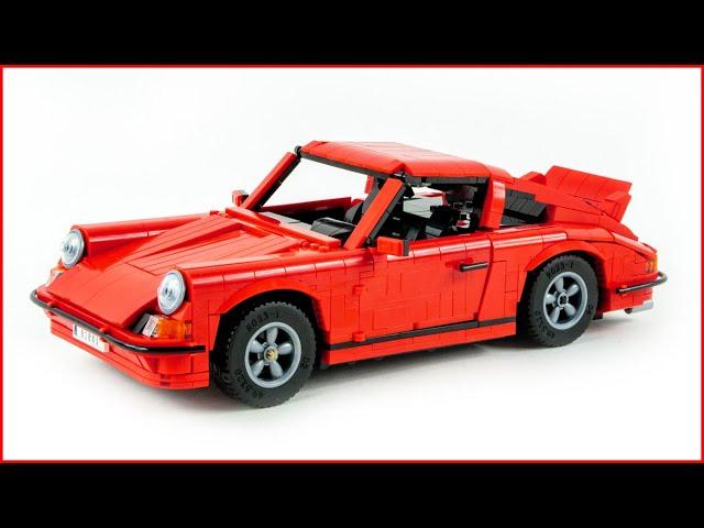 CaDA bricks Porsche 911 | C61045W Speed Build for Collectors - Brick Builder