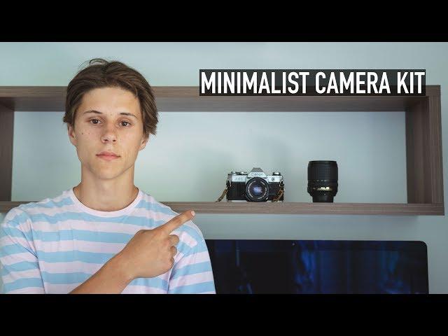 Minimalist Camera Kit // How less Gear makes more Creative !