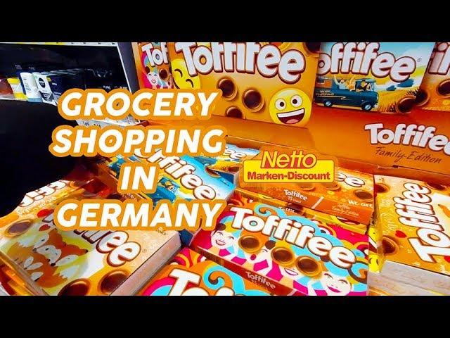 German Grocery Store - Netto - NEW