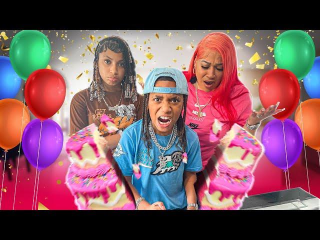 JEALOUS Sibling Destroys Birthday (Full Movie)