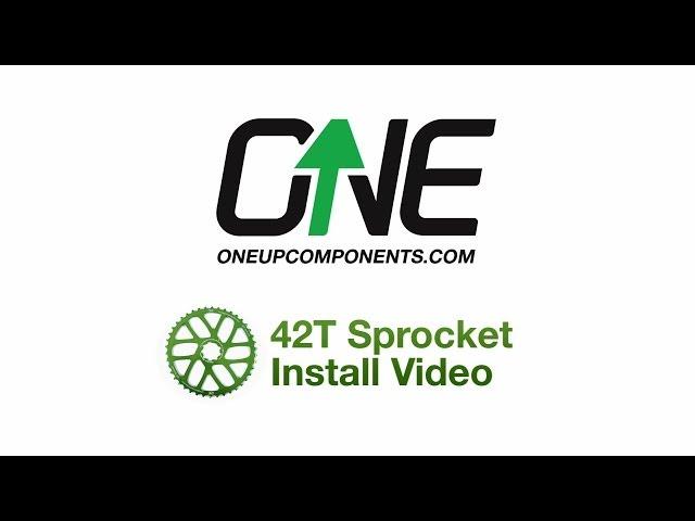 OneUp Components 42T Sprocket Install Video. Part 1: How to Install your 42T Sprocket