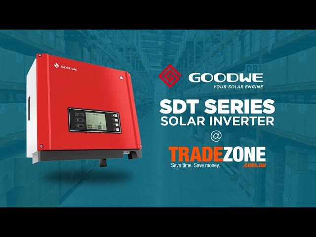 GoodWe Smart DT (SDT) Series Solar Inverter | Tradezone.com.au