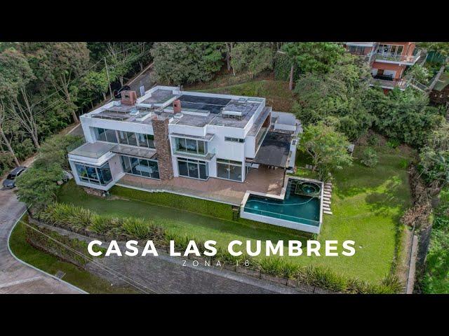 VENDIDA - Lujosa casa con piscina, Las Cumbres Zona 16 | GUATEMALA