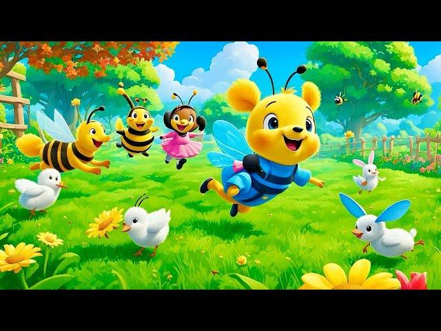 Ring Around the Rosie | Nursery Rhymes | Kids Songs | Fun and Learning