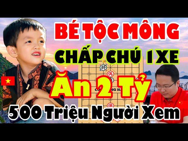 Thách Đấu Số 2 Trung Quốc, Chấp Chú 1 Xe, 300 Triệu Người Xem Sốc Nặng [Cờ Tướng Hay]