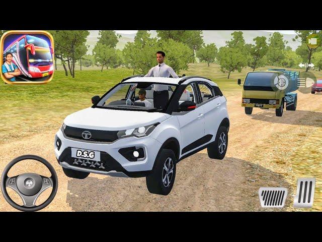 Tata Nexon Car Offroading - Bus Simulator Indonesia - Car Games Android Gameplay