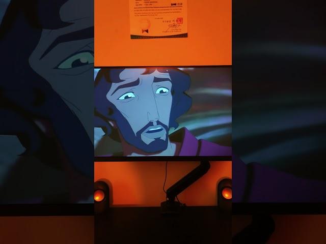 Moses Meets God Abrigded #voiceover #theprinceofegypt #burningbush #comedy #moses