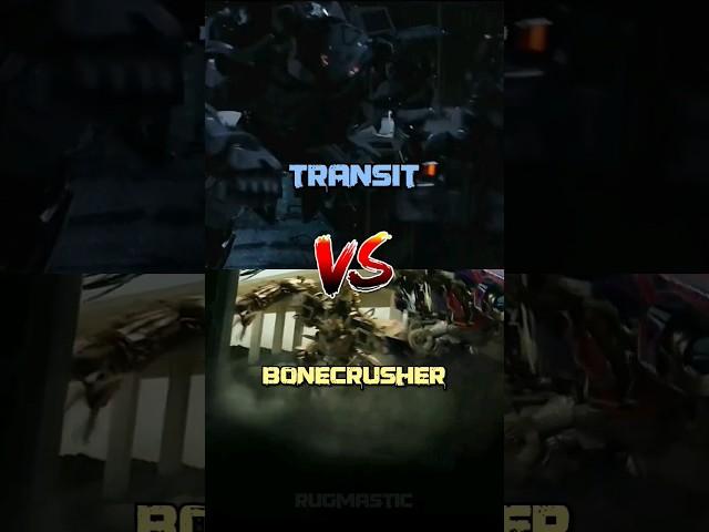 Transit Vs Bonecrusher #edit #transformers #comment