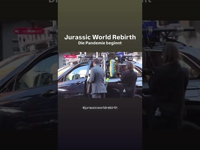 Leaks stimmen! In #jurassicworldrebirth übertragen Dinosaurier Krankheiten auf den Menschen!