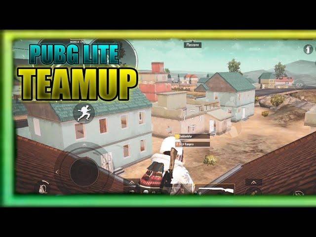 PUBG MOBILE LITE TEAMUP Gameplay of Lucky Xpert