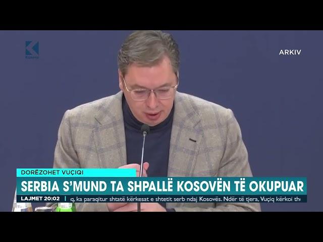 Dorëzohet Vuçiqi - Serbia s’mund ta shpallë Kosovën të okupuar - 13.09.2024 - Klan Kosova