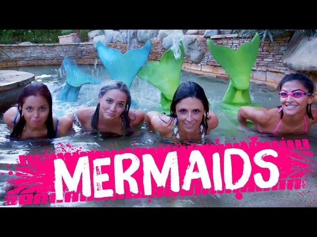 WE BECAME MERMAIDS!? (Beauty Trippin)