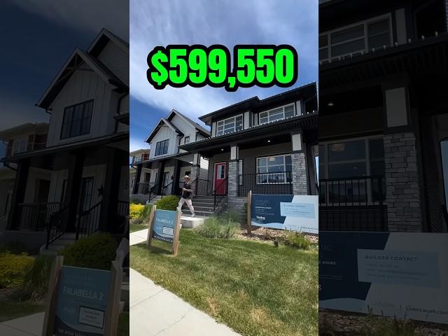 $599,550 Airdrie, Alberta Showhome! 