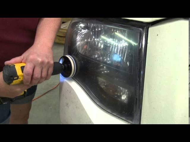 Micro-Mesh Headlight Repair Power Tool Kit