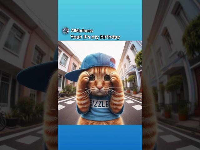 No One Cared About Cat’s Birthday But Then… OG:@SimplyDLX  #memes #funny