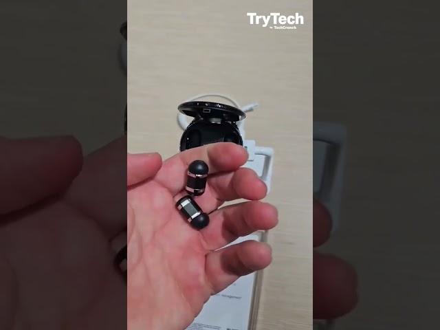 HUAWEI WATCH Buds smartwatch contains magnetic earbuds with AI noise reduction  #TryTech