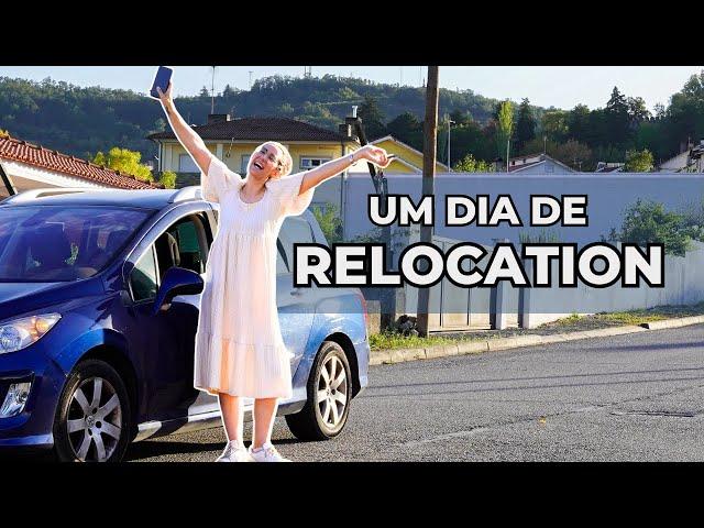 Vlog de RELOCATION em Bragança Portugal: Saiba + sobre os BENEFICIOS do meu Trabalho e Serviços!