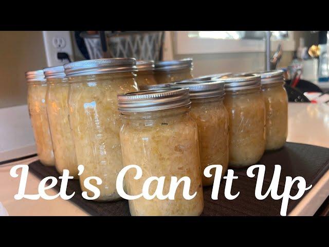 Home Canning Fermented Sauerkraut For The Pantry