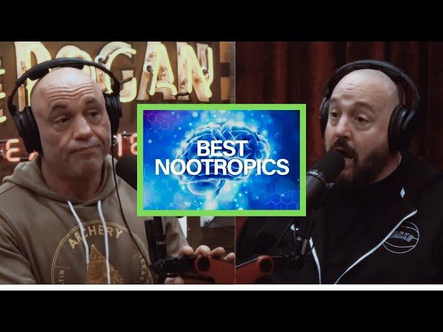 Joe Rogan Gives His Best Nootropics to Kevin James