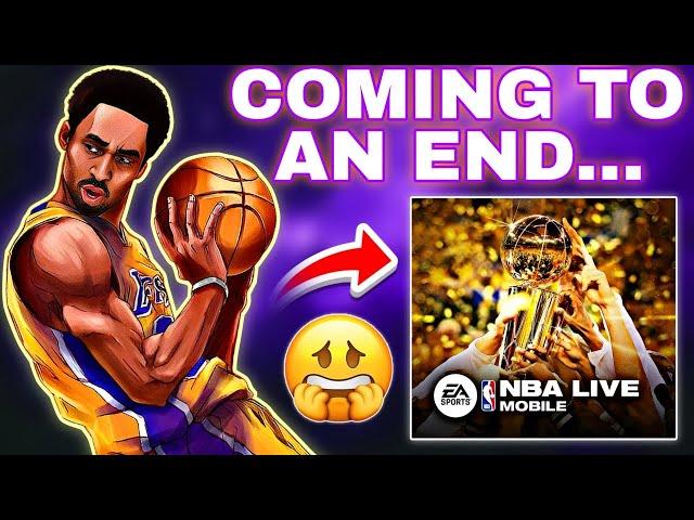 WHY DON'T WE HAVE NBA LIVE MOBILE SEASON 9?