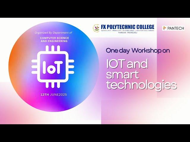 IOT and smart technologies -FX Polytechnic college (13-06-2025)