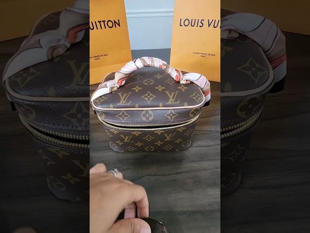 Unpack My Louis Vuitton Nice Mini With Me