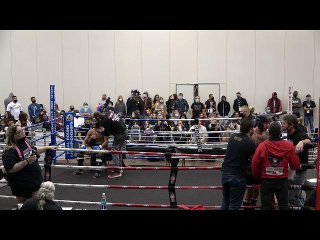 John Fraga vs. Cory Pacey - 2020 USMTA International Championships