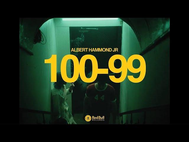 Albert Hammond Jr - 100-99 (feat. GoldLink) (Official Music Video)