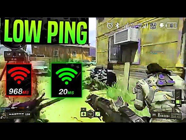 Low PING Internet Settings For gaming using New APN for Android